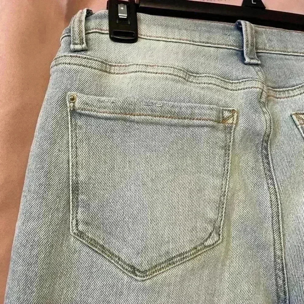 KENSIE The Kelsey High Rise Raw Hem Skinny Jean Vintage Luxe - Picture 8 of 11